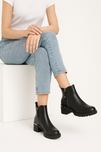 Bota Casual Negra Bonny