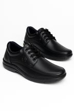 Zapato Escolar Niño 210 Piel Negra