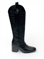Bota Vaquera Ricarda Negro