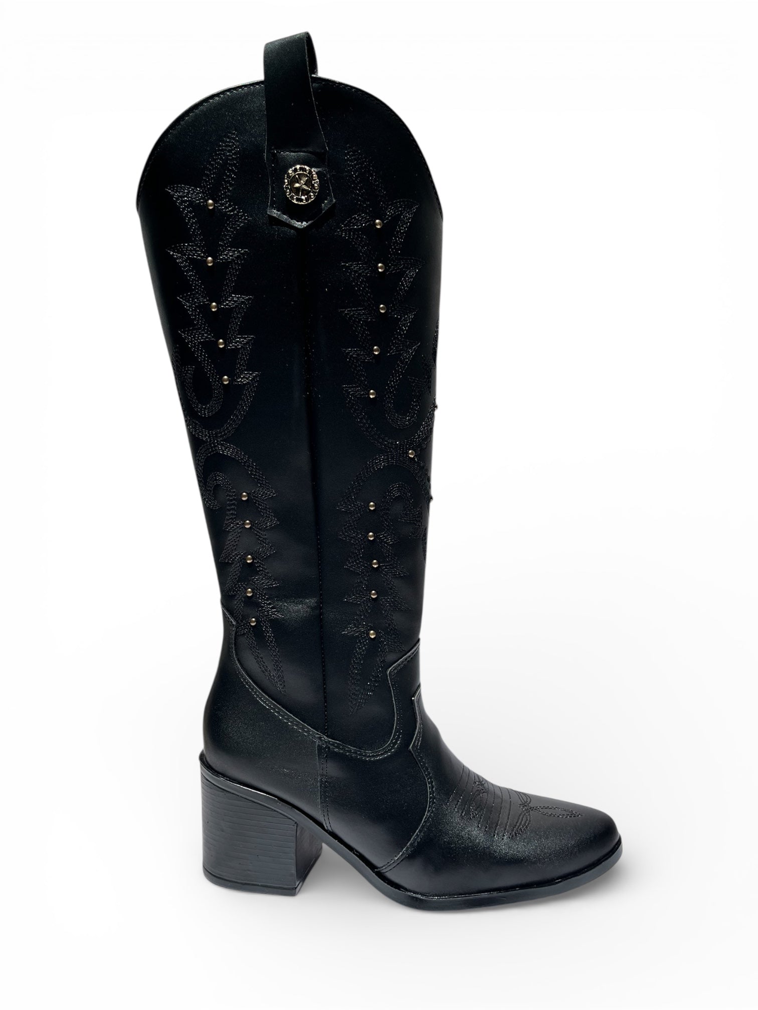 Bota Vaquera Ricarda Negro