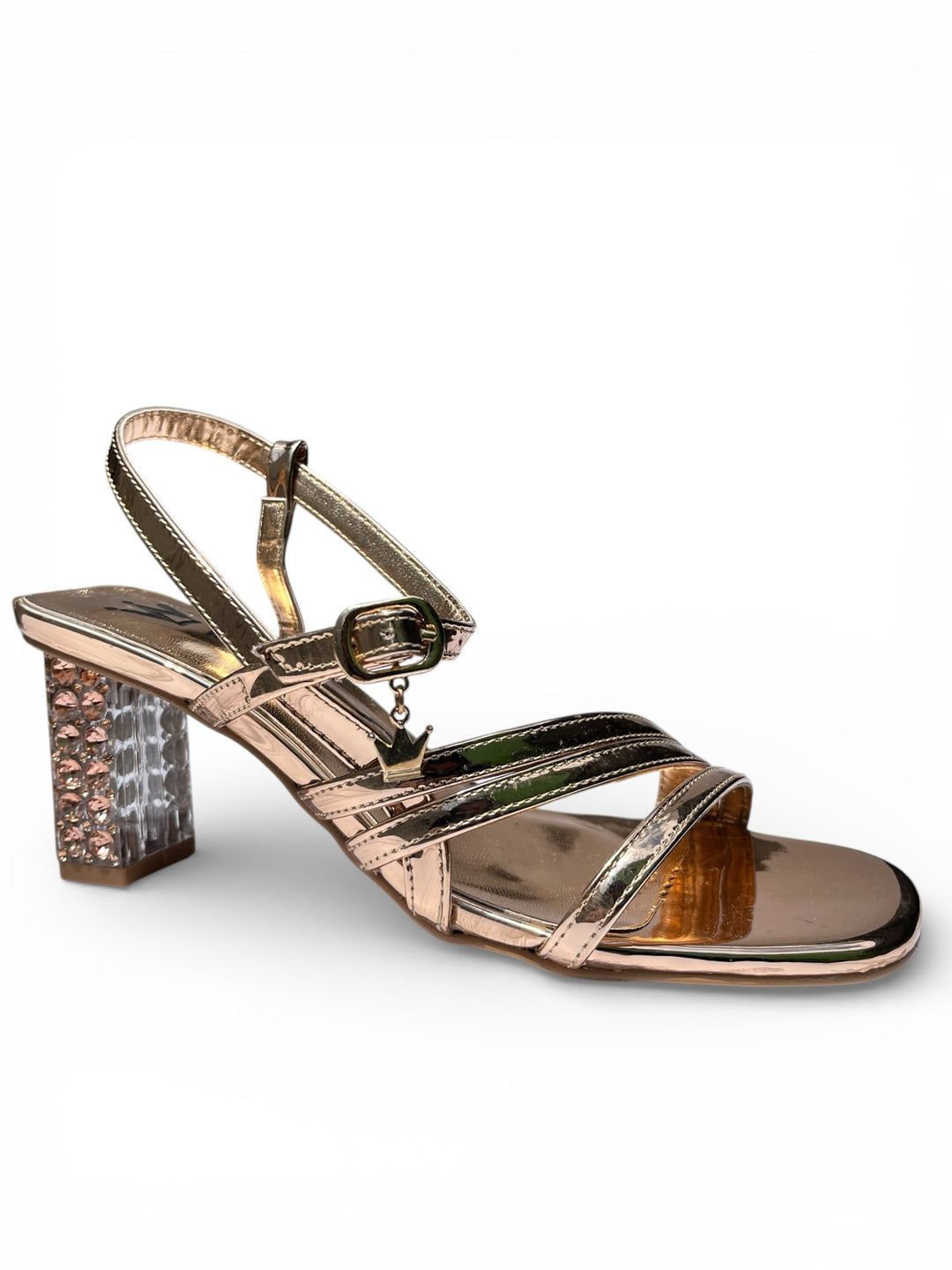 Sandalia Tzanya  Oro Rosado 8002