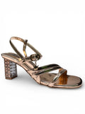 Sandalia Tzanya  Oro Rosado 8002