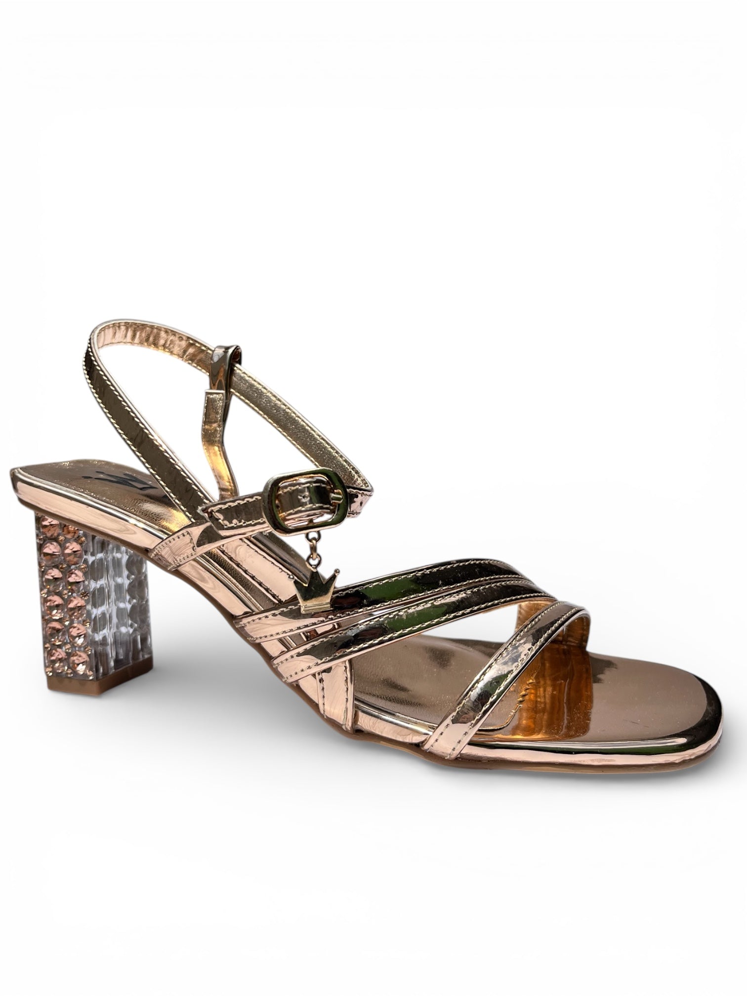 Sandalia Tzanya  Oro Rosado 8002