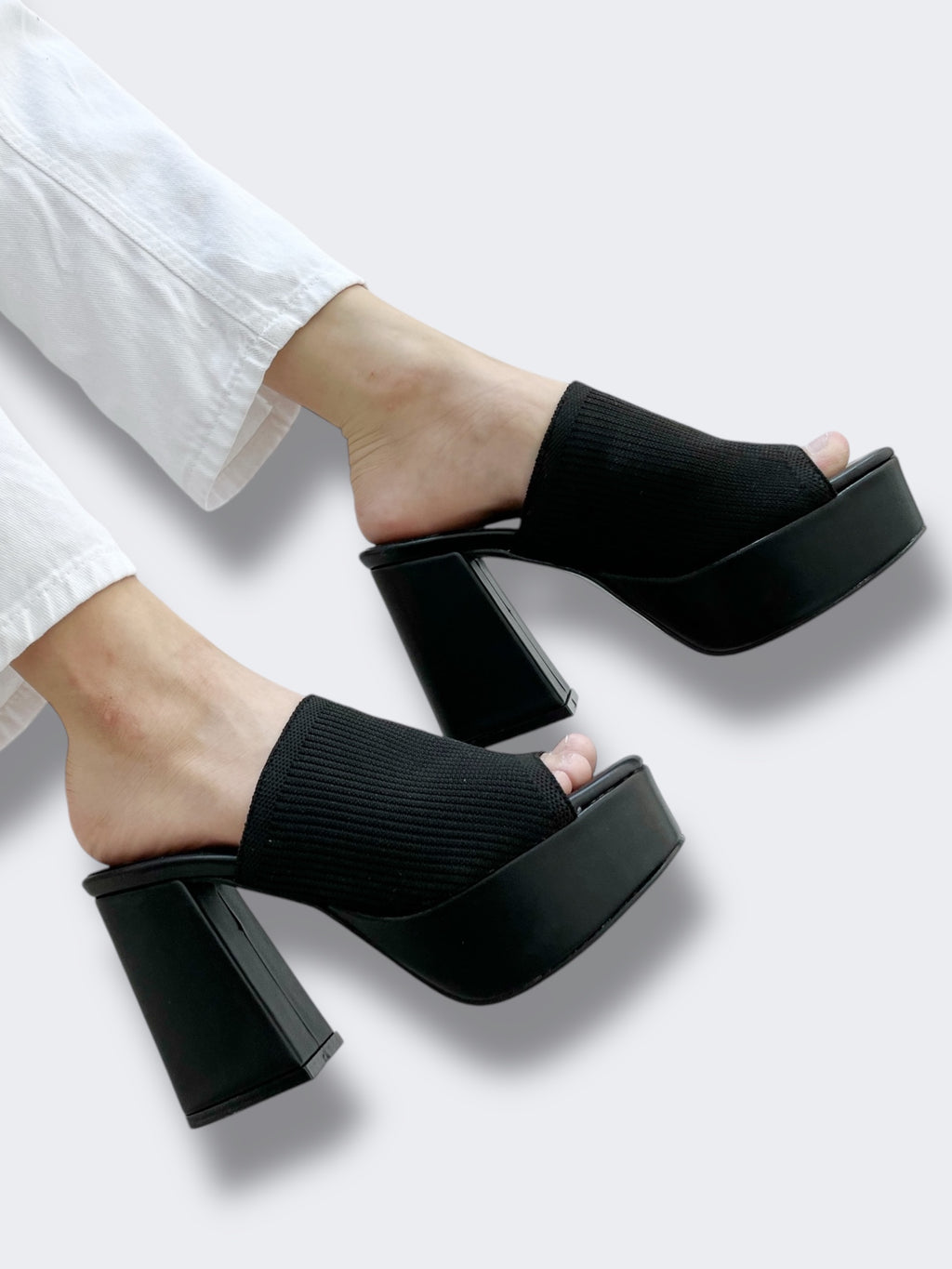 Tacones Marielle Negro