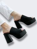 Tacones Marielle Negro