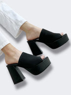 Tacones Marielle Negro