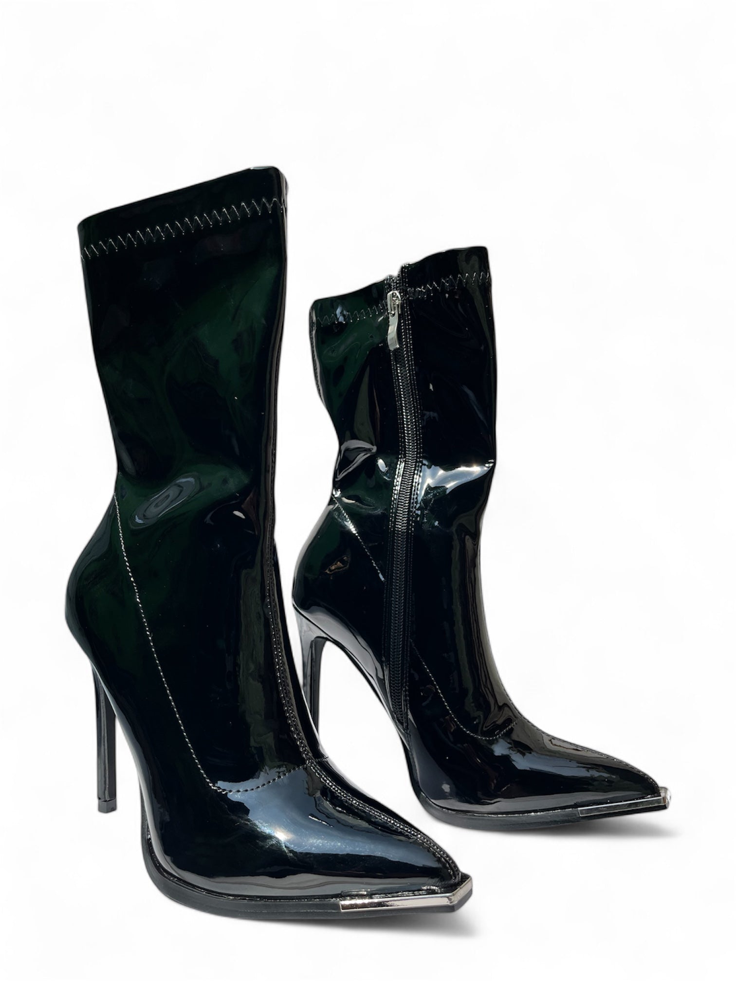 Bota Casual Negra Cersy