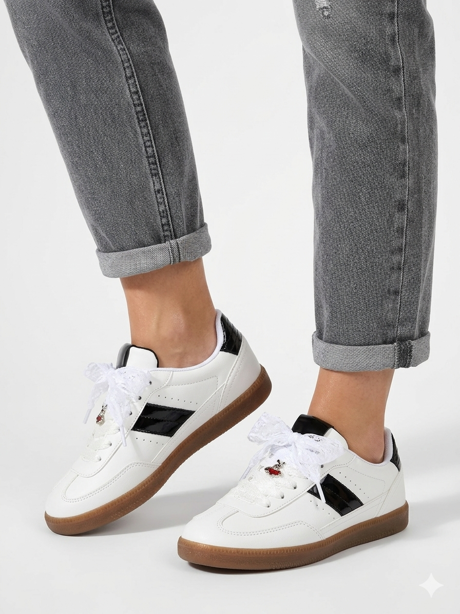 Teni Amélie Blanco Negro