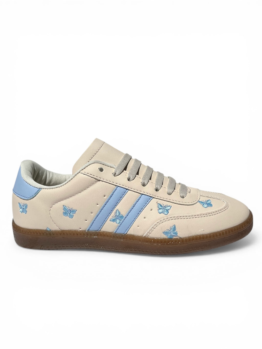 Teni Elfa Latte y Cielo Butterfly