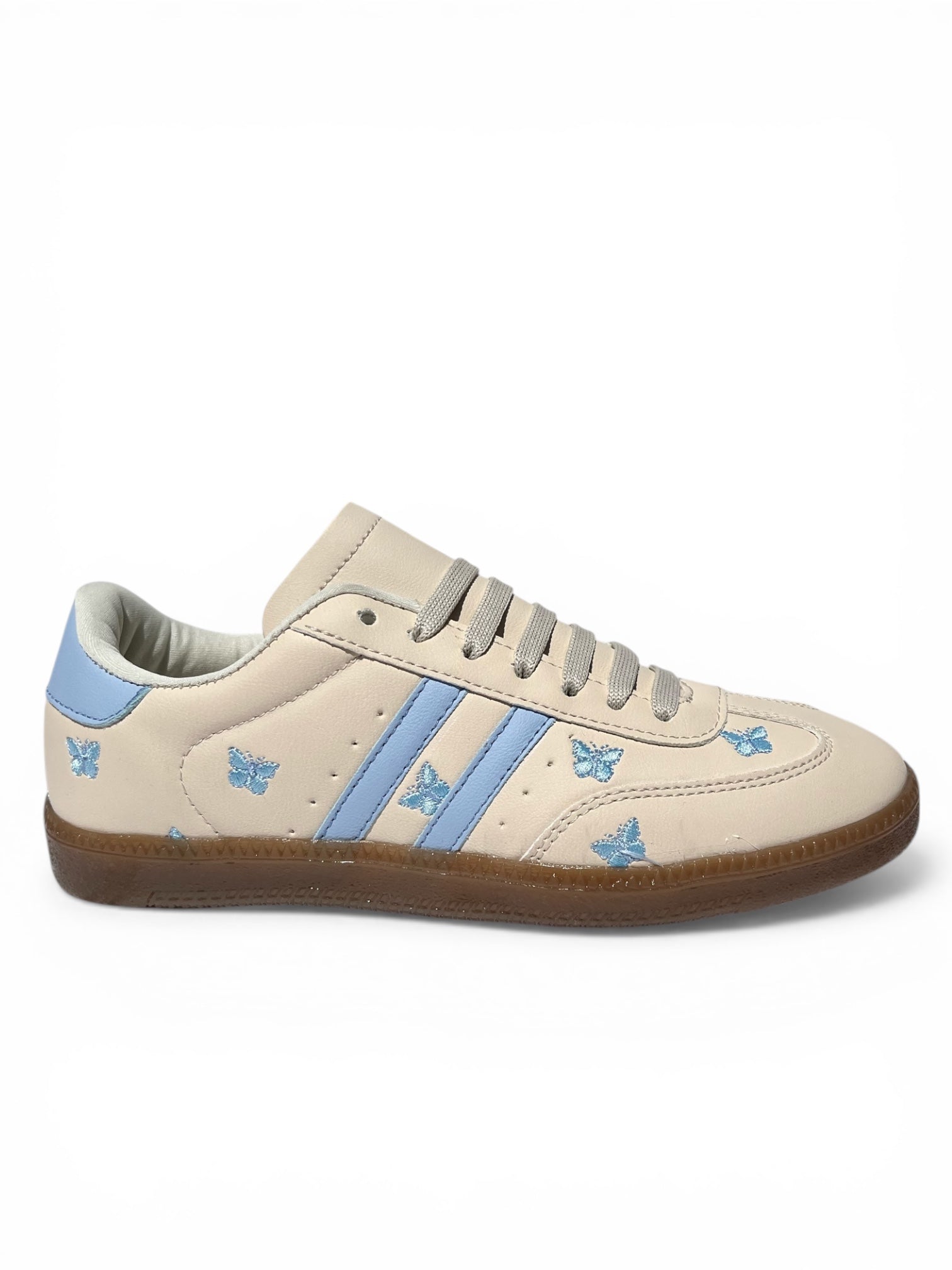 Teni Elfa Latte y Cielo Butterfly