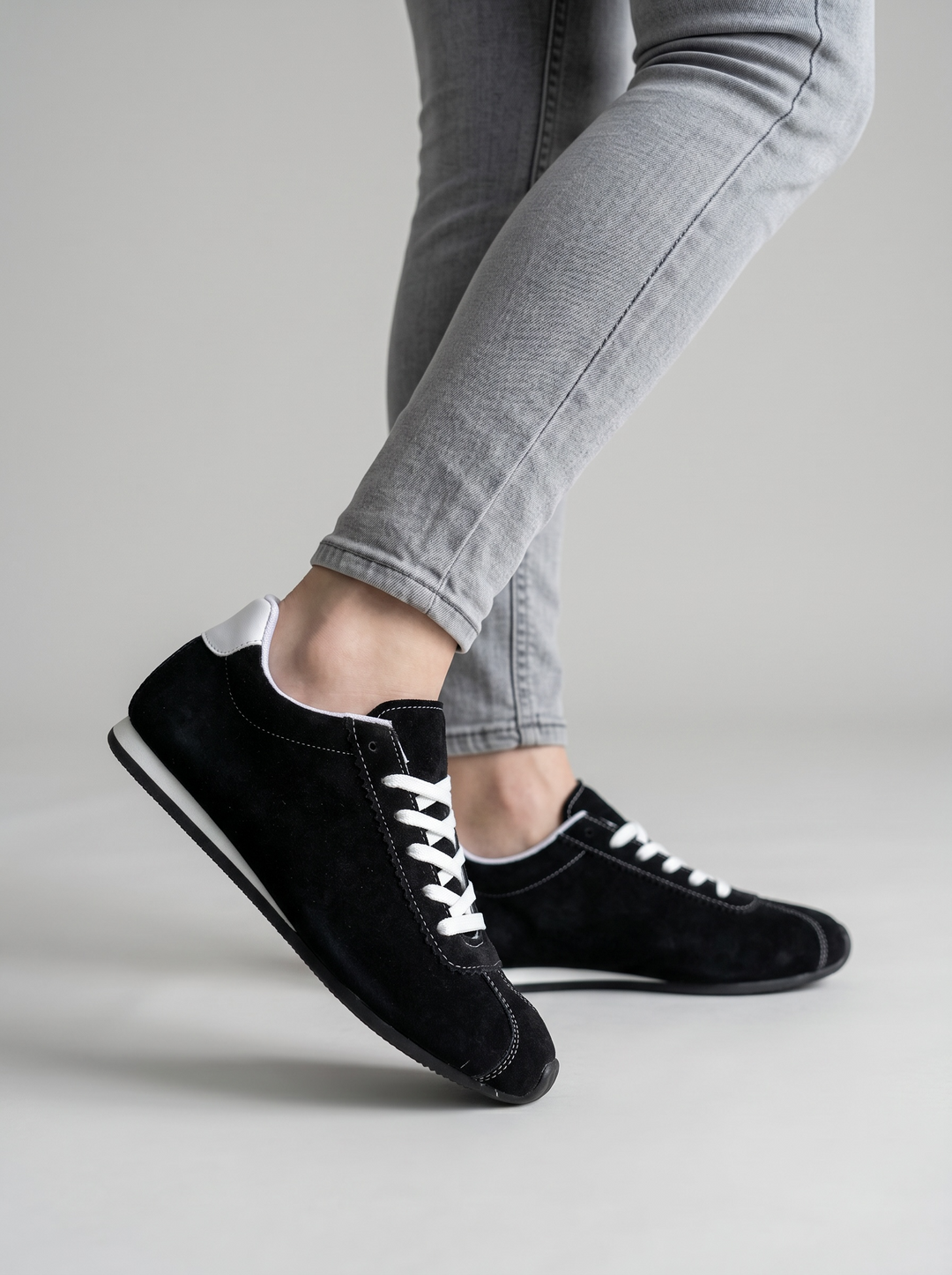 Tenis Siena Retro Negro