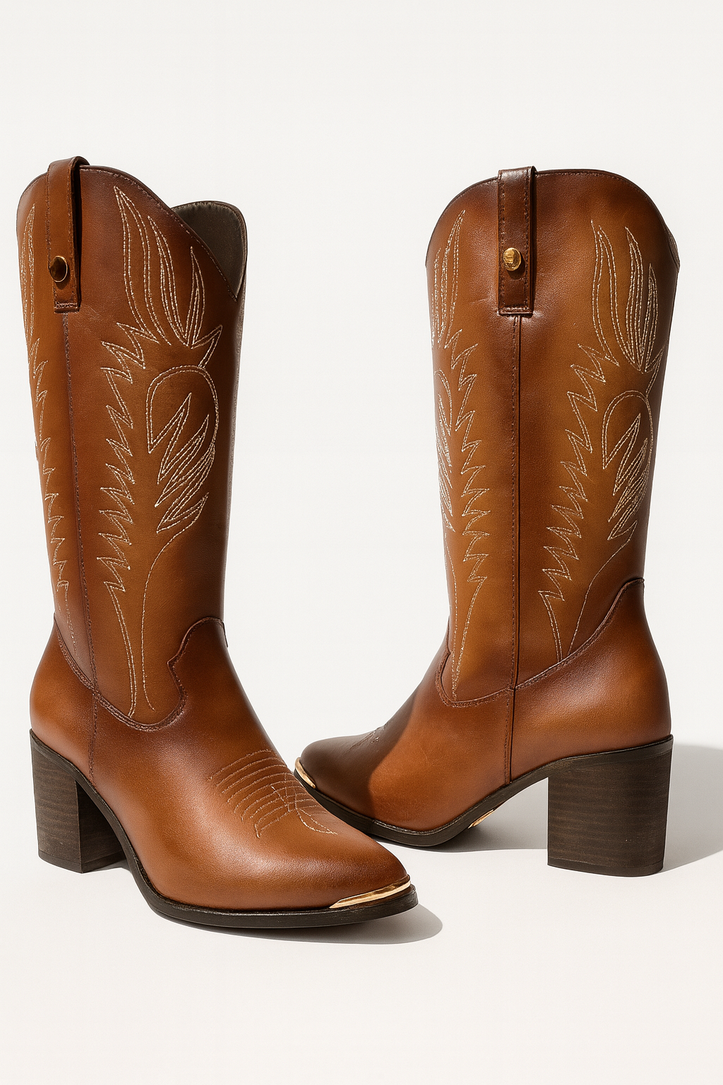 Bota Vaquera Bonnie Camel