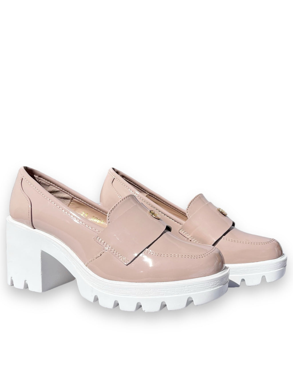 Mocasín Lola Nude Charol