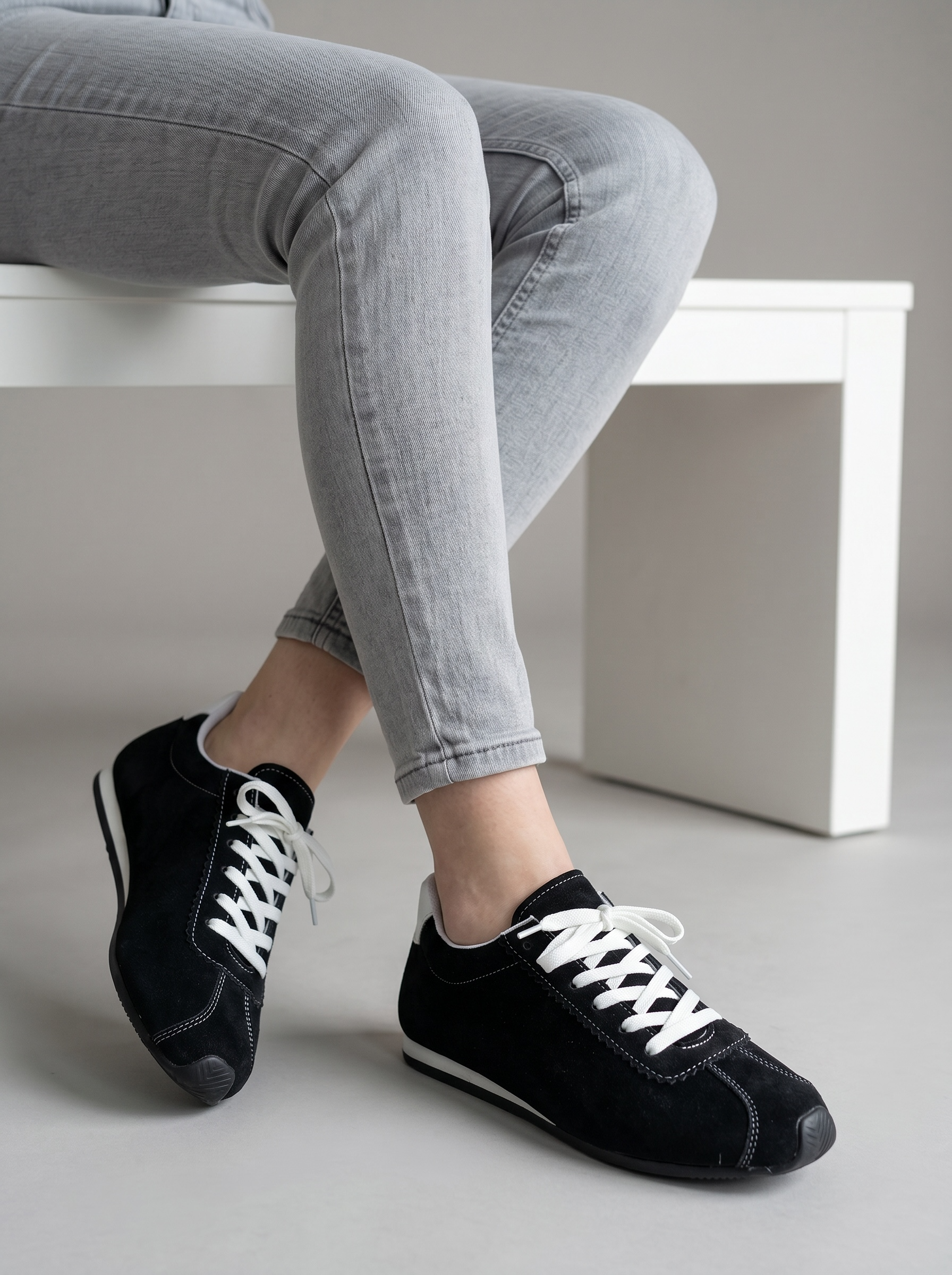 Tenis Siena Retro Negro
