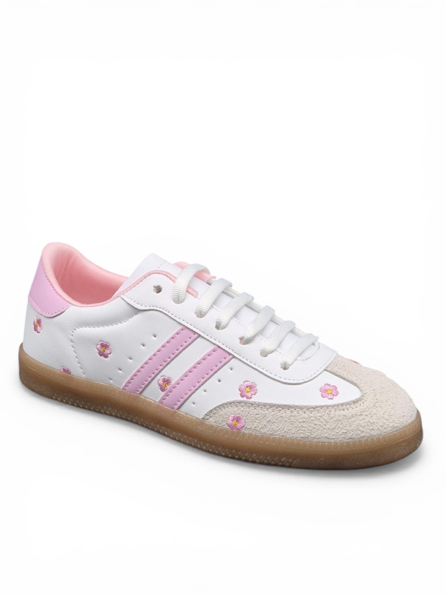 Teni Elfa Rosa Blanco Flowers