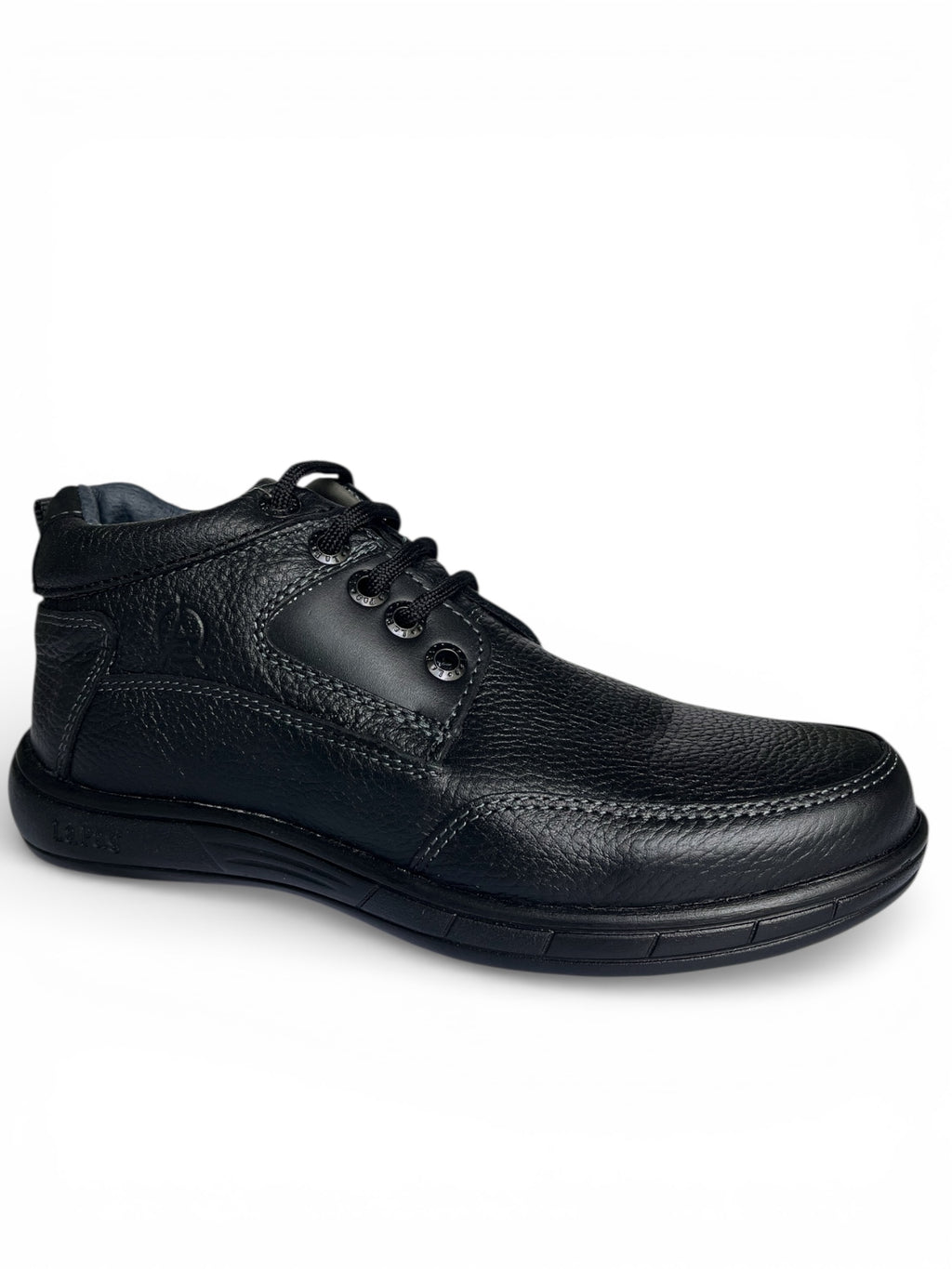 Zapato Casual Caballero Piel Negra 872