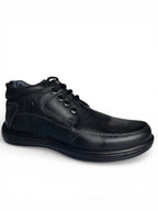 Zapato Casual Caballero Piel Negra 872