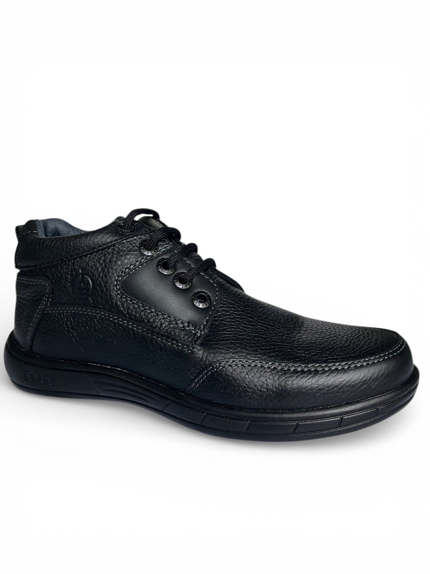 Zapato Casual Caballero Piel Negra 872
