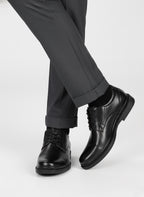 Zapato Casual Caballero Choclo Piel Negro 36102