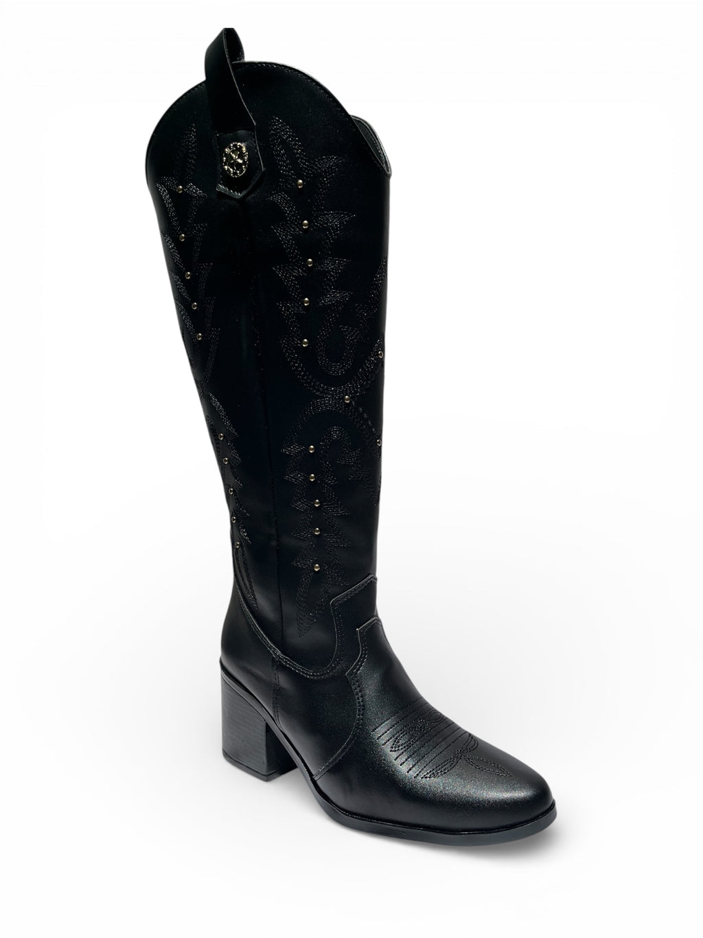 Bota Vaquera Ricarda Negro