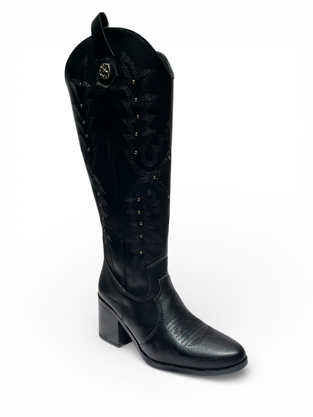 Bota Vaquera Ricarda Negro