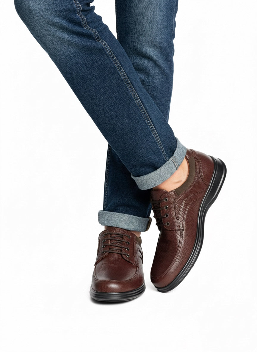 Zapato Casual Caballero Piel Shedron 2585