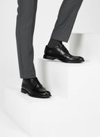 Zapato Casual Caballero Choclo Piel Negro 4550