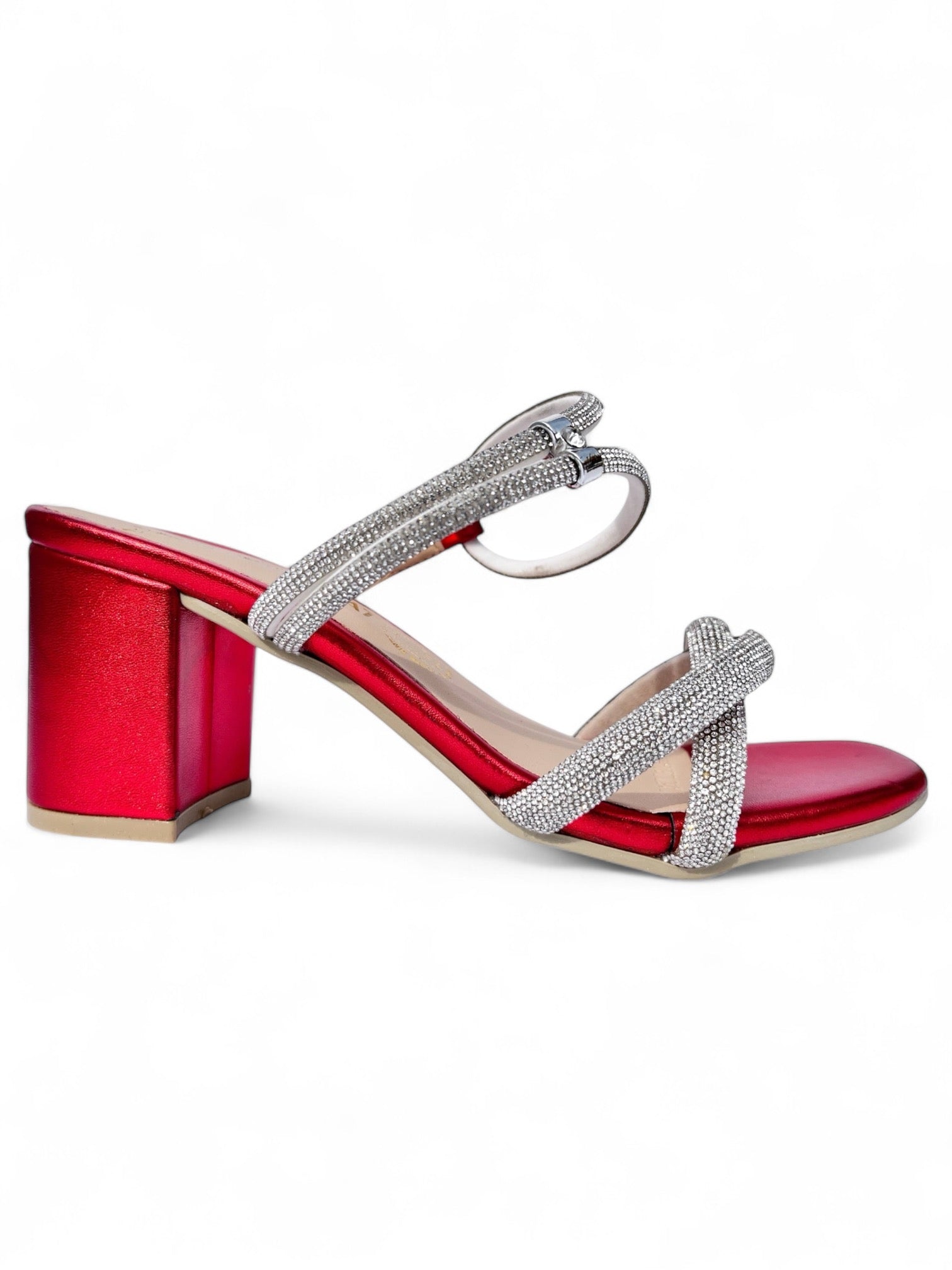 Sandalia Kylie Rojo