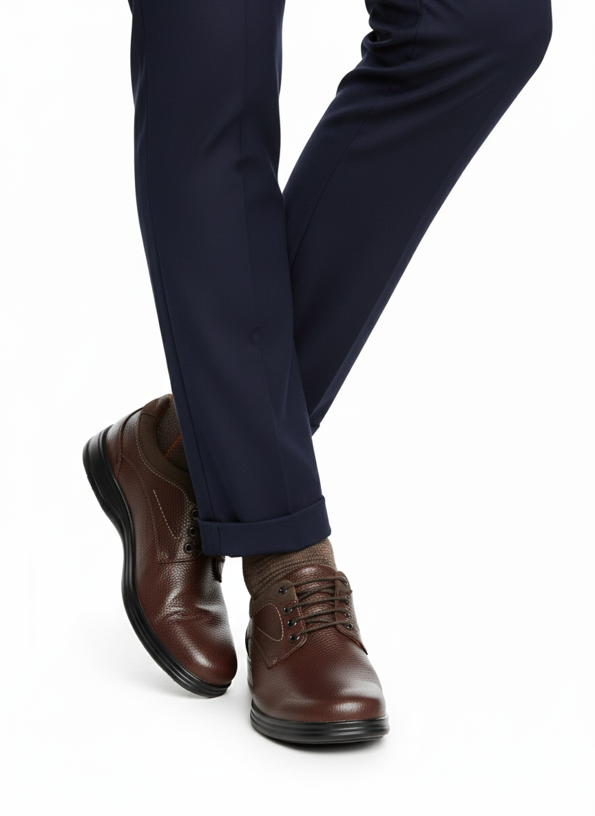 Zapato Casual Caballero Piel Shedron 2586