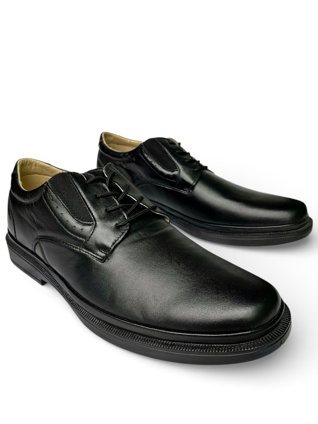 Zapato Casual Caballero Choclo Piel Negro 36102