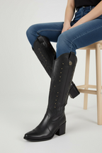 Bota Vaquera Ricarda Negro