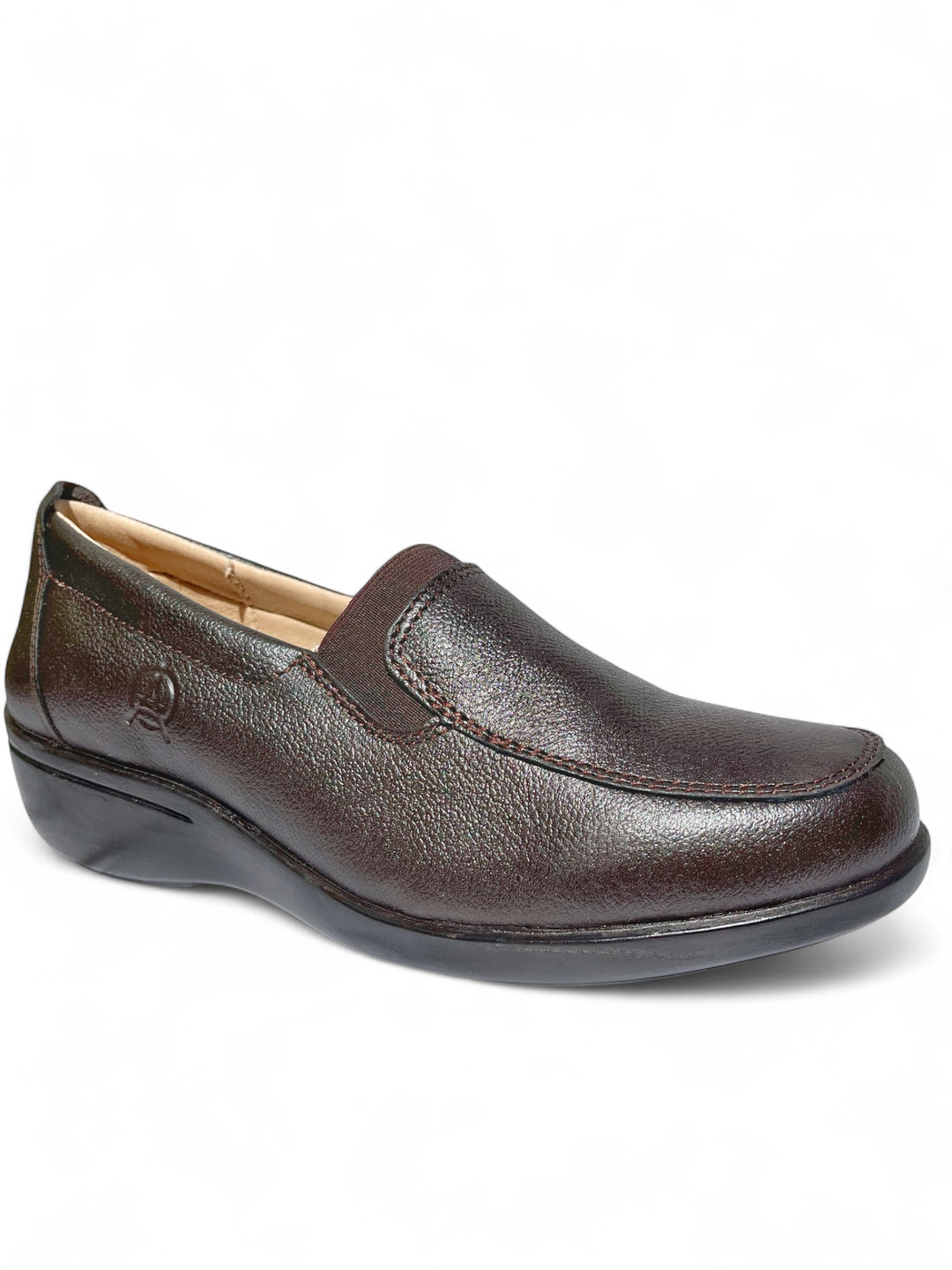 Mocasín Mujer Confort 109 Piel Café