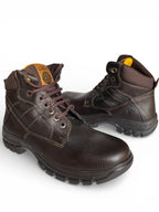 Bota Casual Caballero Piel Café 021