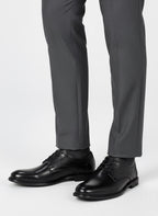 Zapato Casual Caballero Choclo Piel Negro 4550