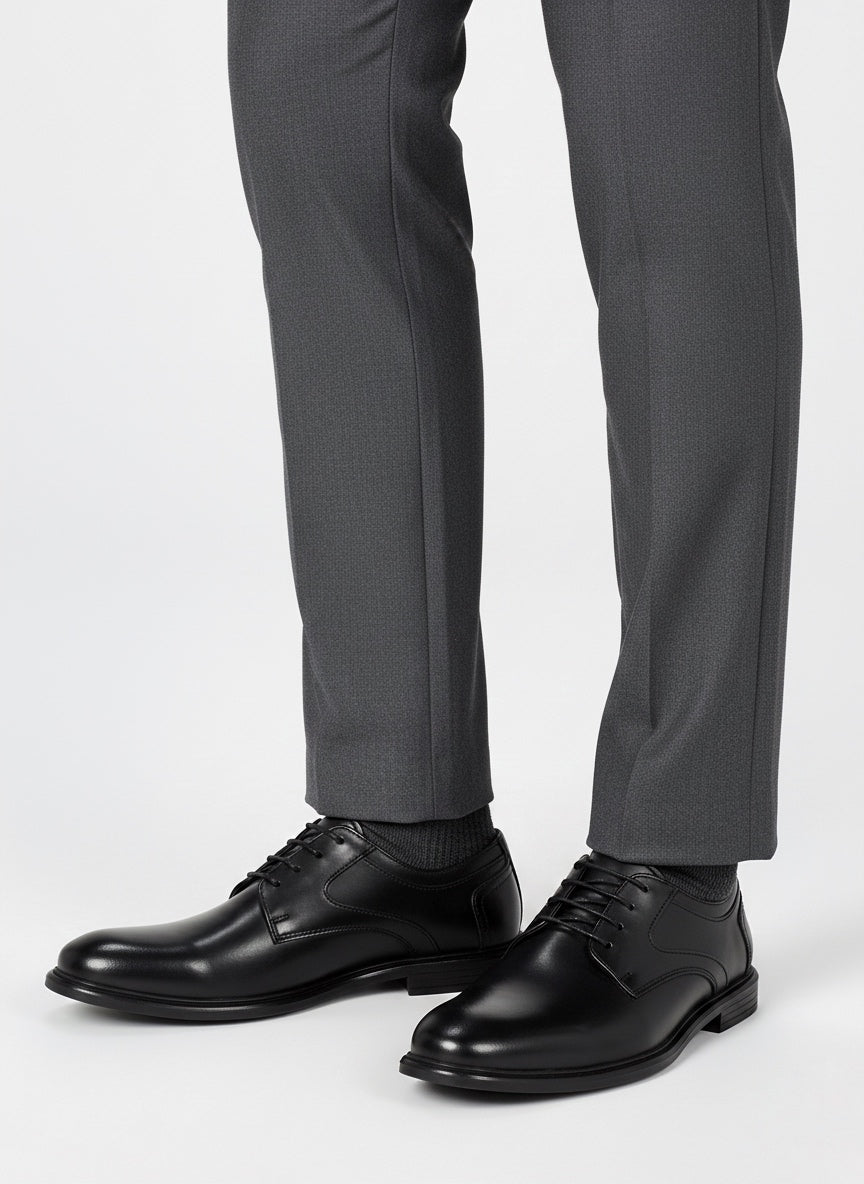 Zapato Casual Caballero Choclo Piel Negro 4550