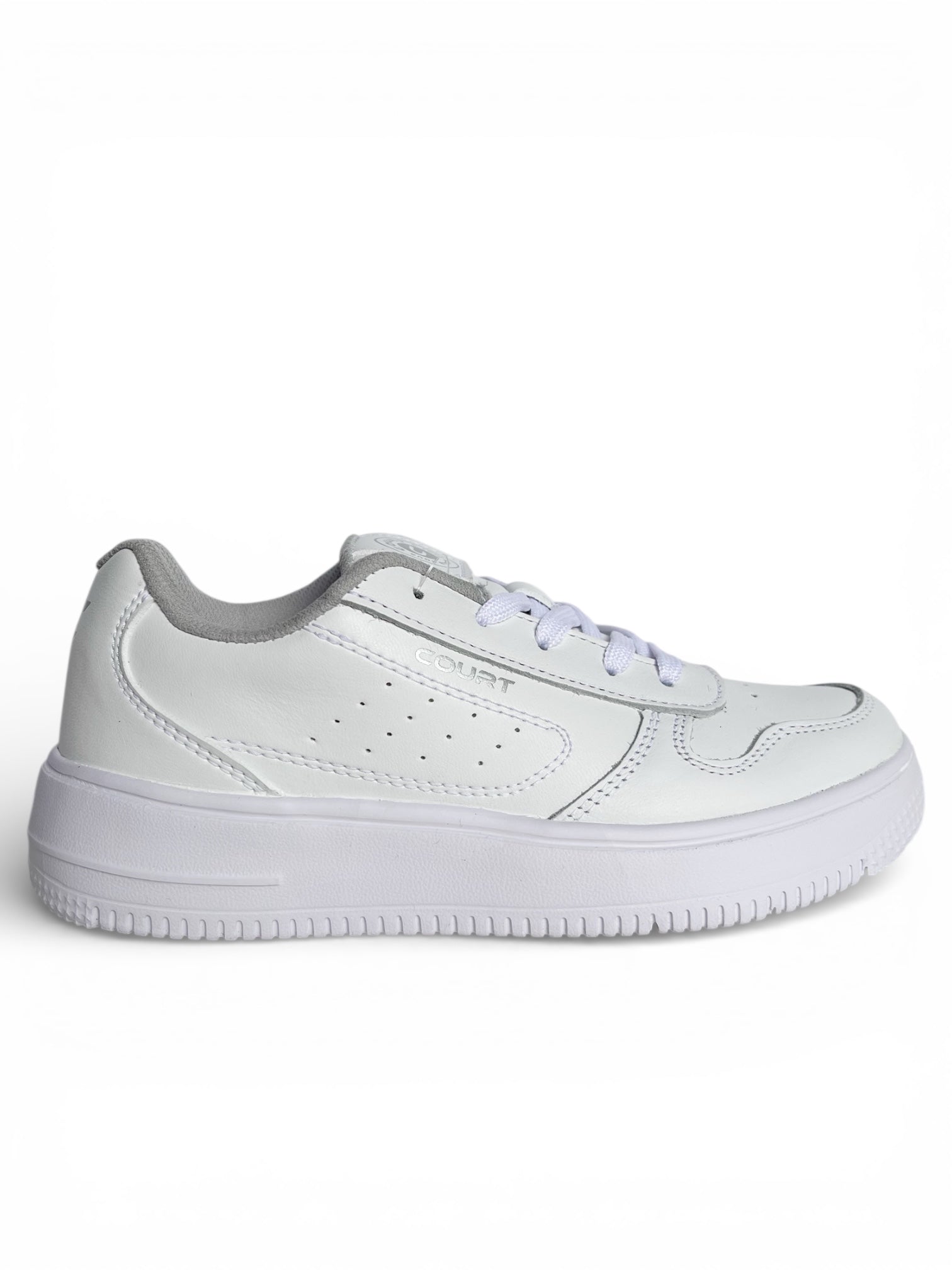 Teni Escolar Niño Piel Blanco 2378N