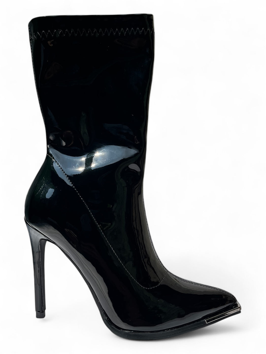 Bota Casual Negra Cersy