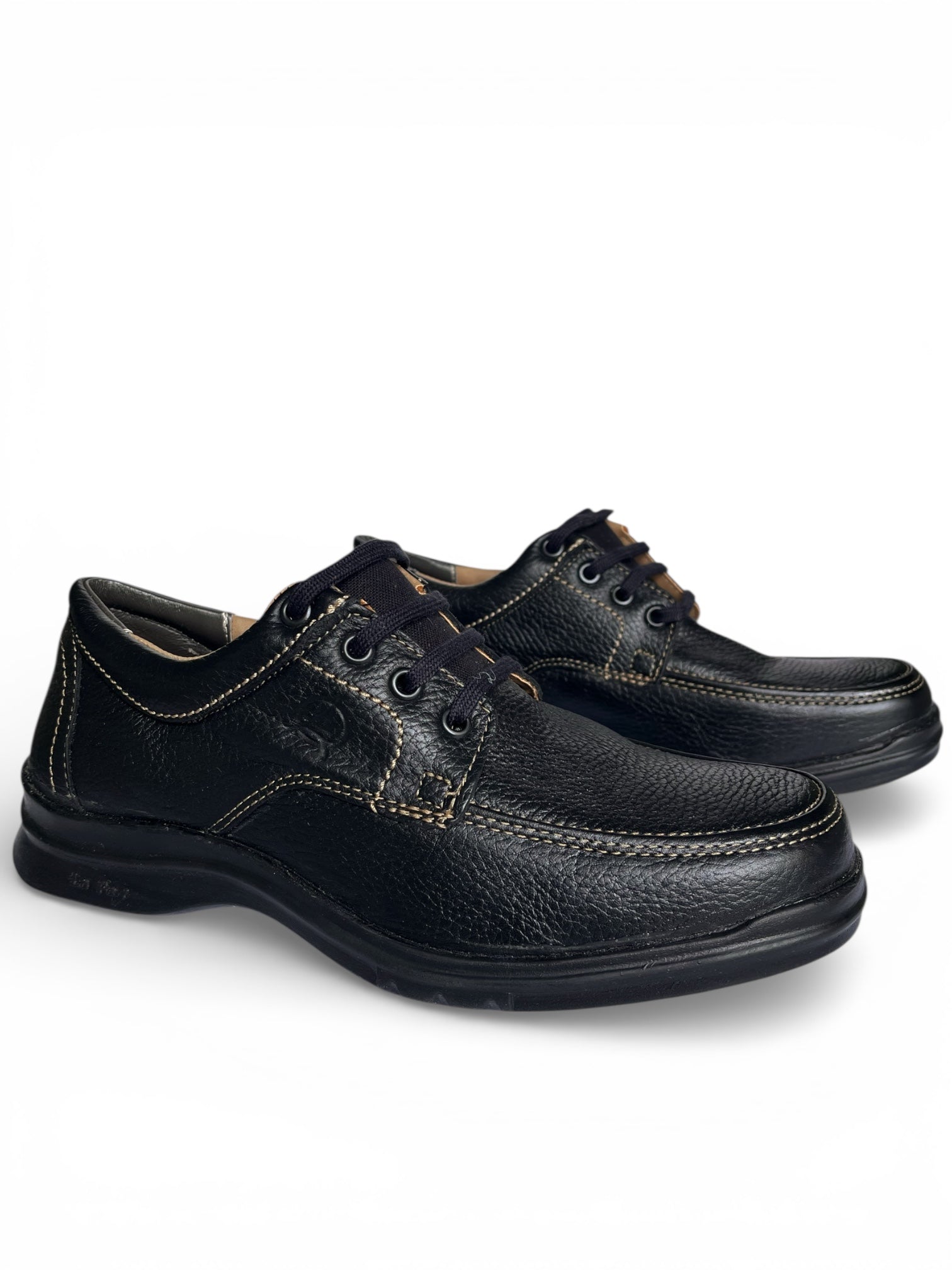 Zapato Casual Caballero Piel Negra 006