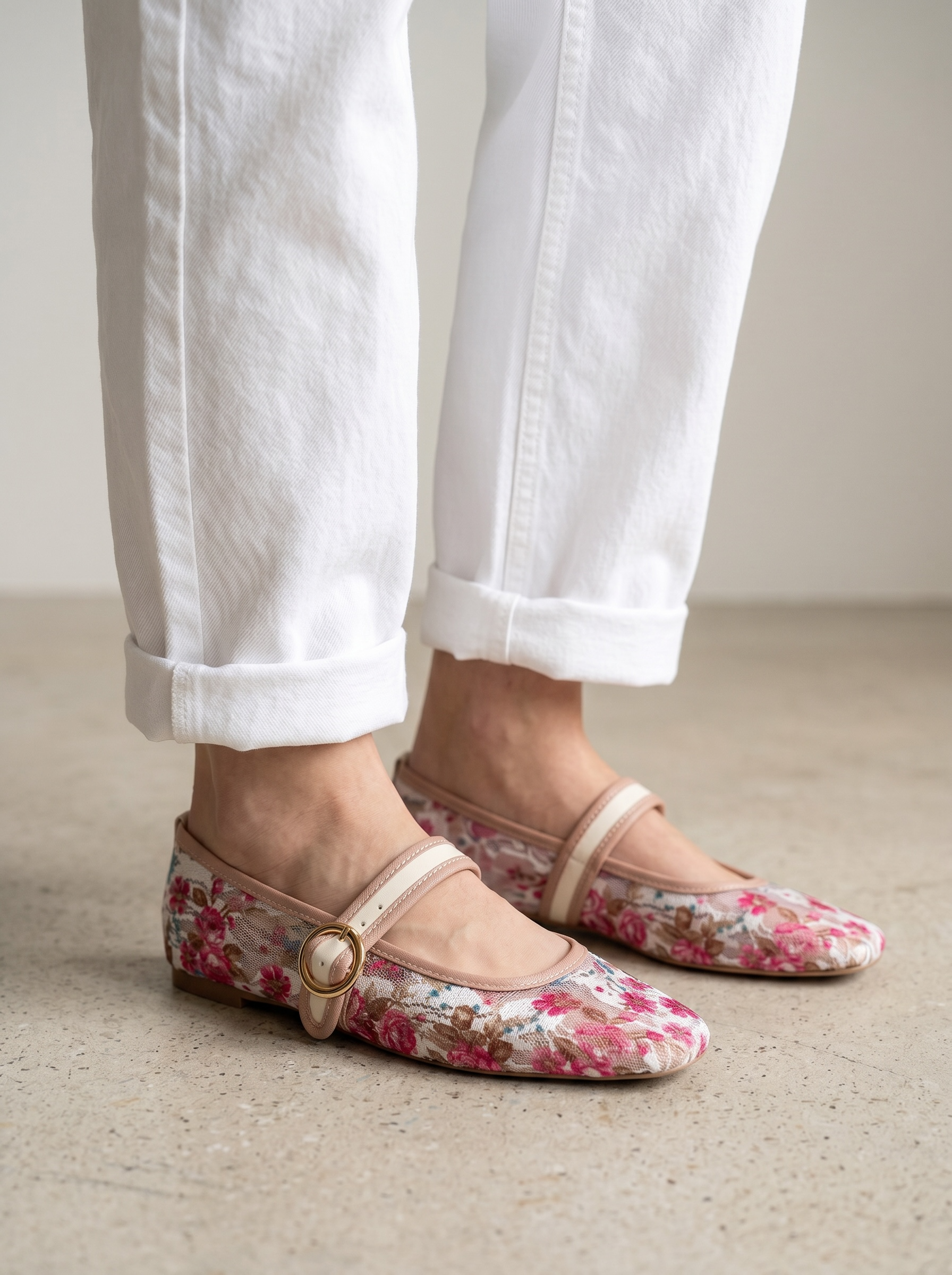 Valerina Floral Rosa