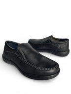 Zapato Casual Caballero Choclo Piel Negra 870