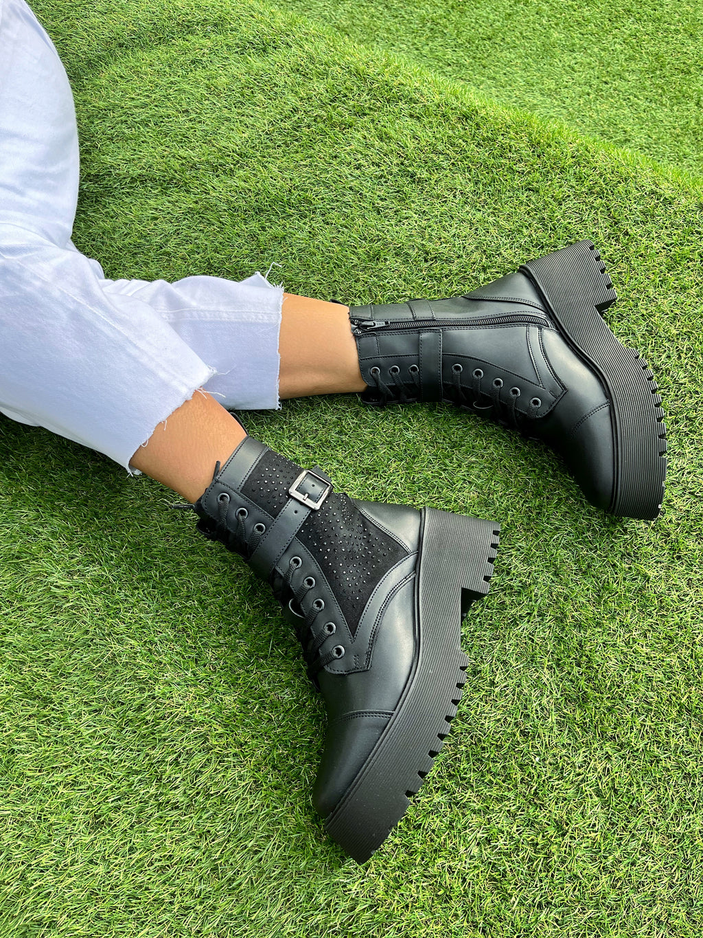 Bota Andy Negra
