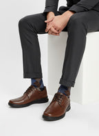 Zapato Casual Caballero Choclo Piel Café 413