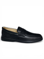 Zapato Casual Caballero Choclo Piel Negro 1430