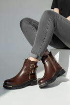 Bota Casual Café Rox