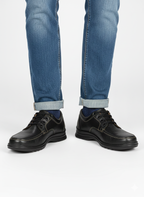 Zapato Casual Caballero Piel Negra 006