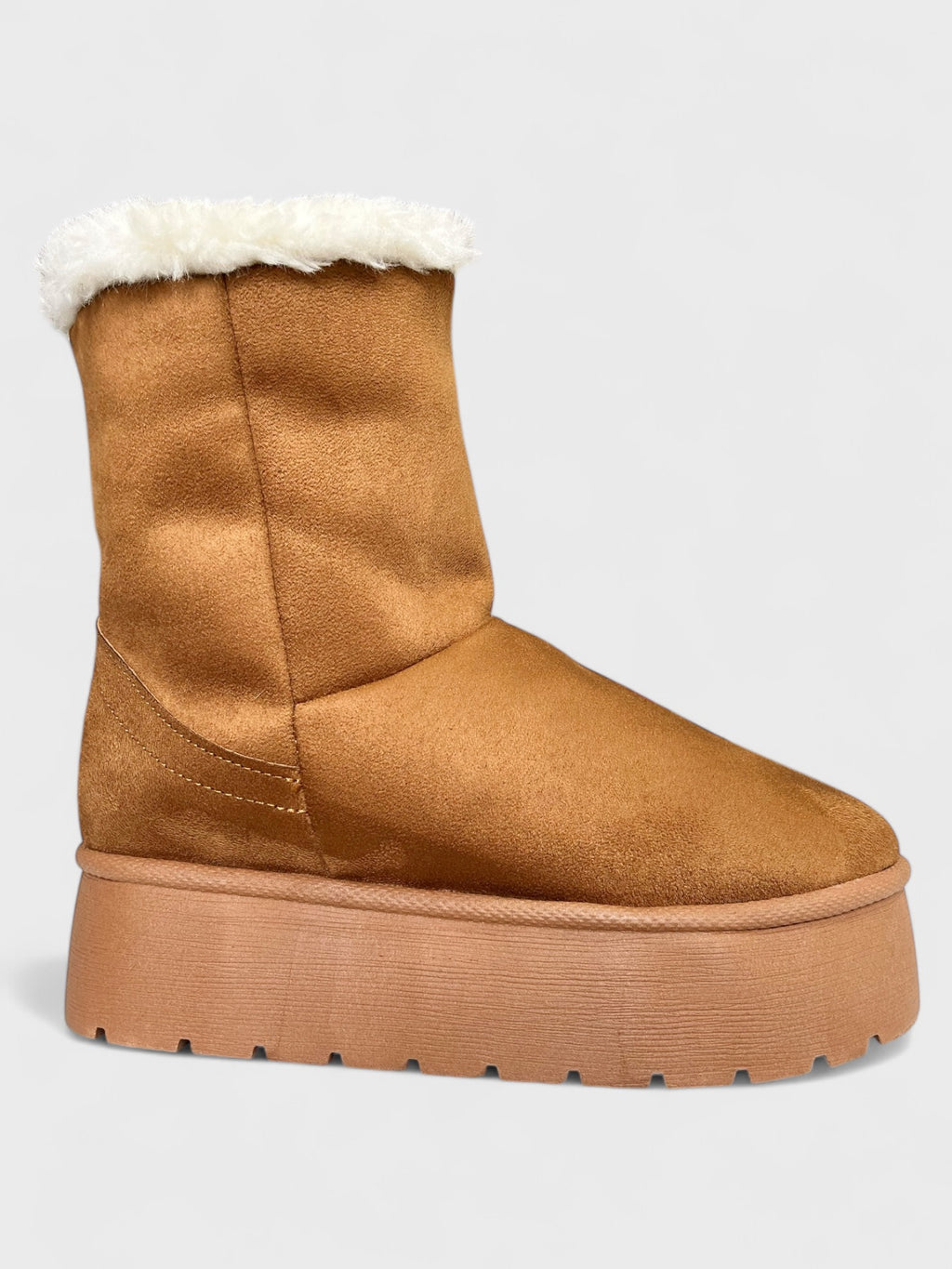 Bota Invernal Camel
