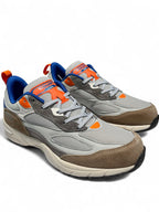 Teni Casual Caballero Gris Piel 7160C