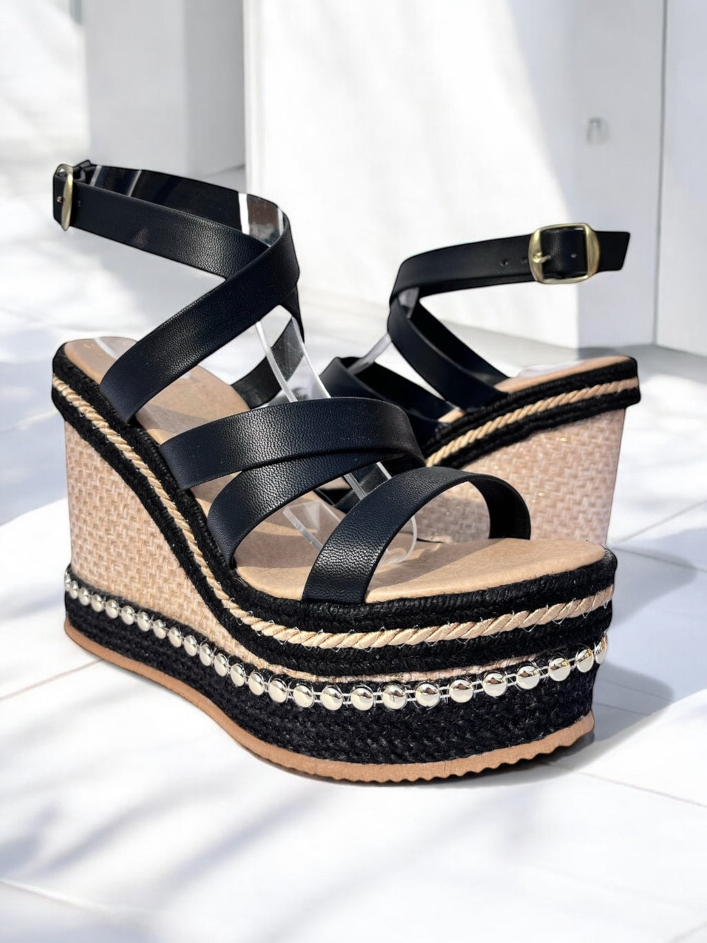 Sandalia Kendal Negro