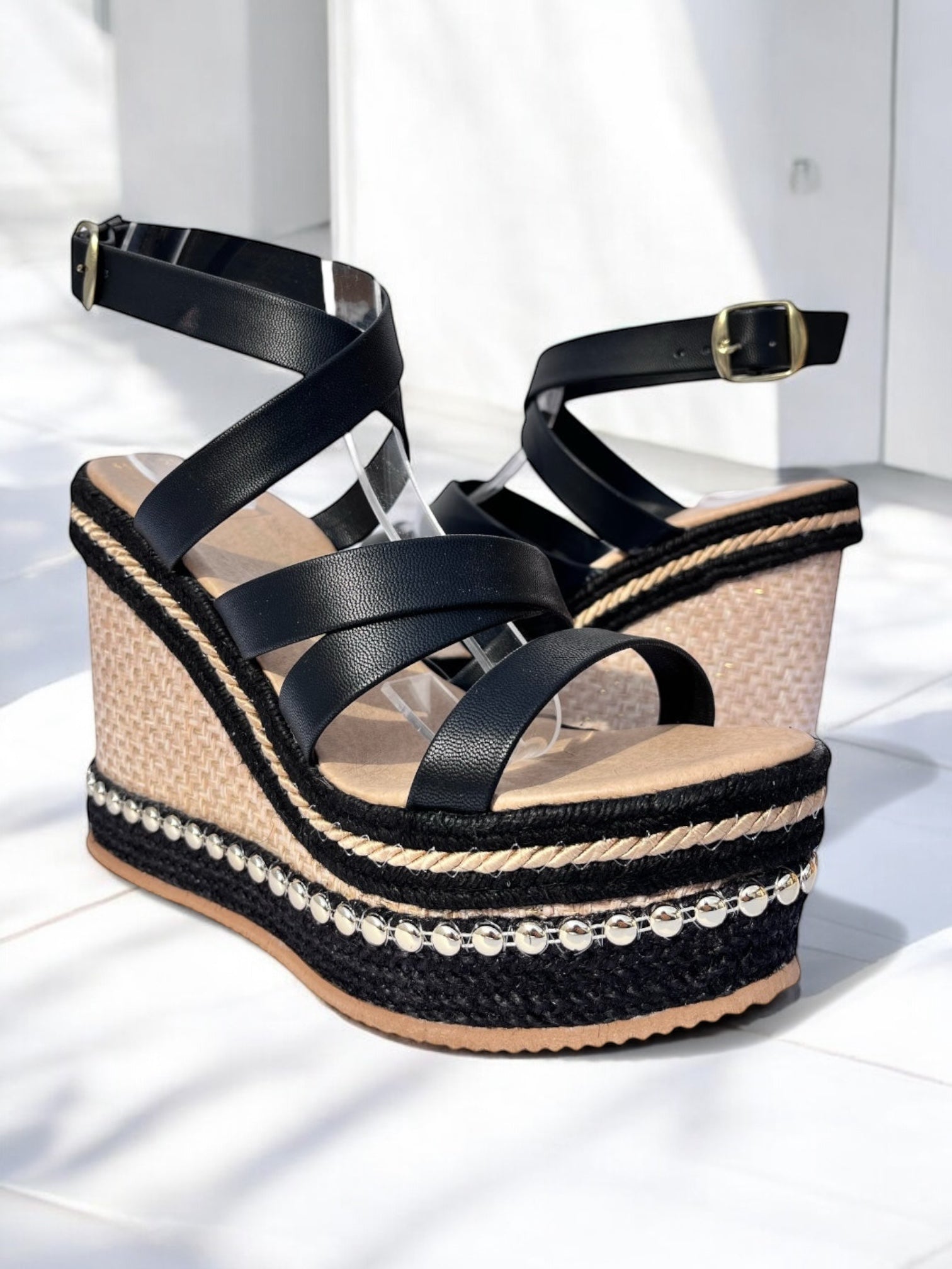 Sandalia Kendal Negro