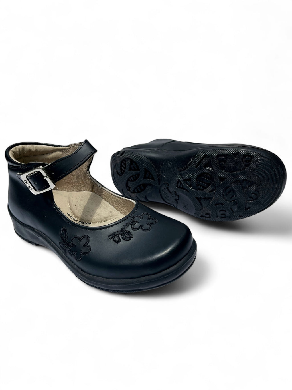 Escolar Niña 7501 Charol Negro